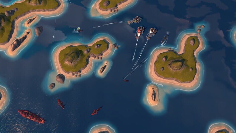 Capture de Leviathan: Warships