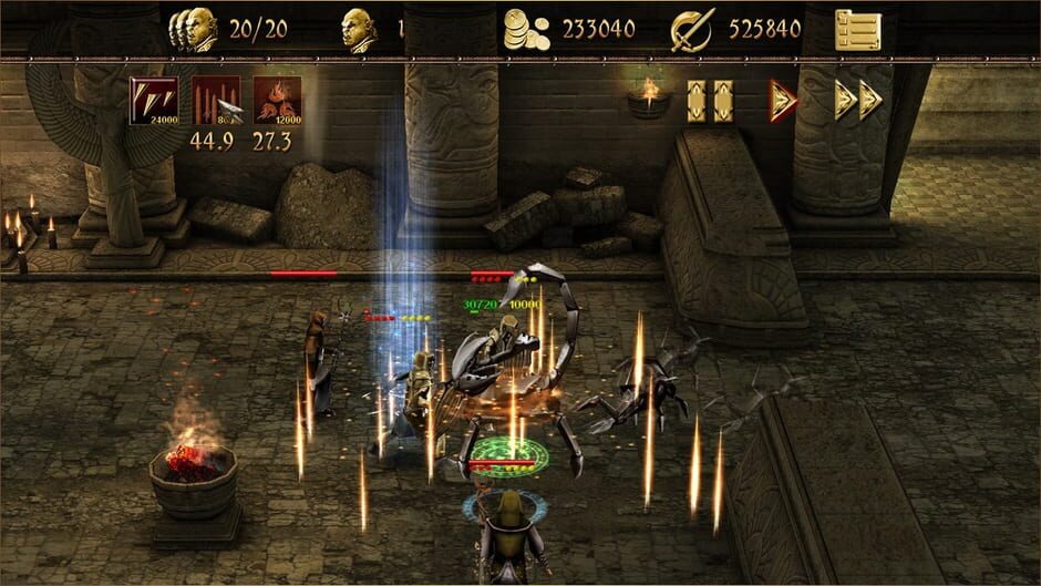 Capture de Two Worlds II Castle Defense