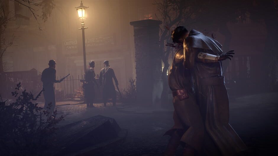 Capture de Vampyr