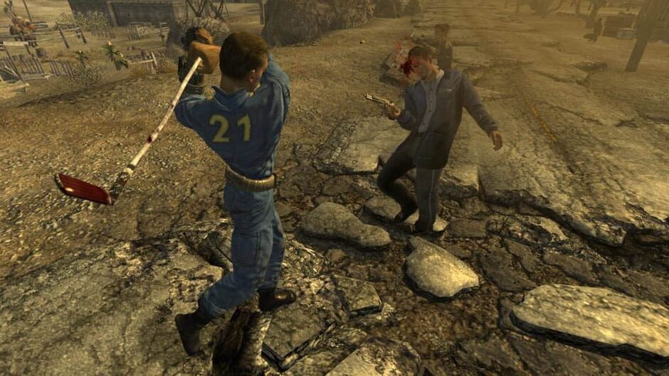 Capture de Fallout: New Vegas