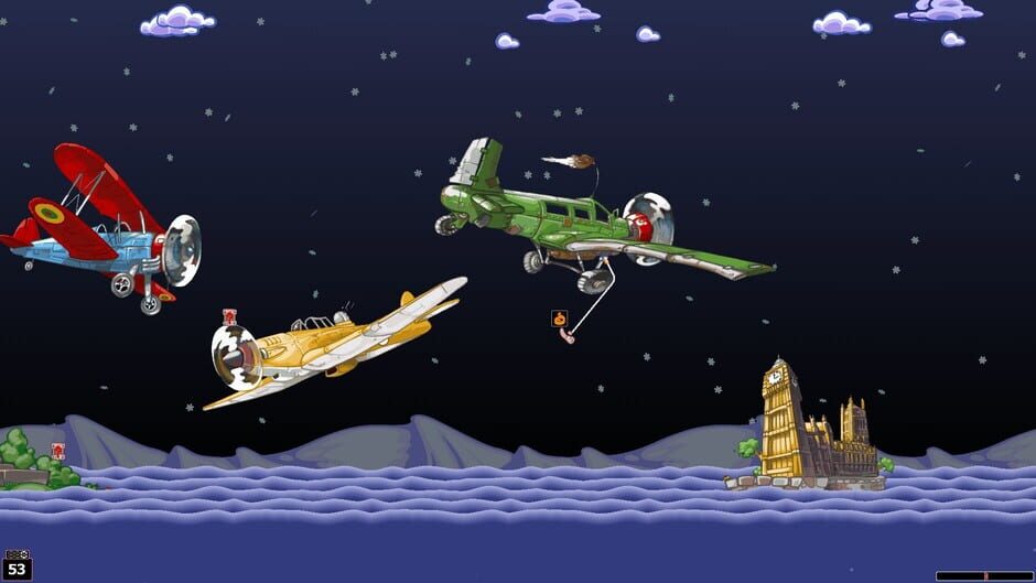 Capture de Worms World Party Remastered