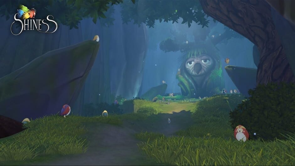 Capture de Shiness: The Lightning Kingdom
