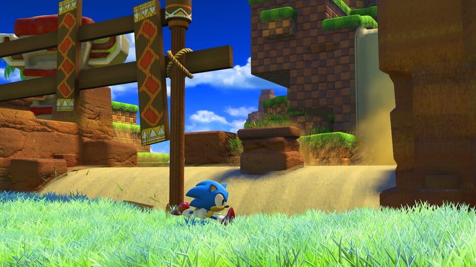 Capture de Sonic Forces