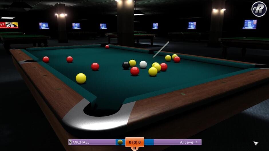 Capture d’International Snooker