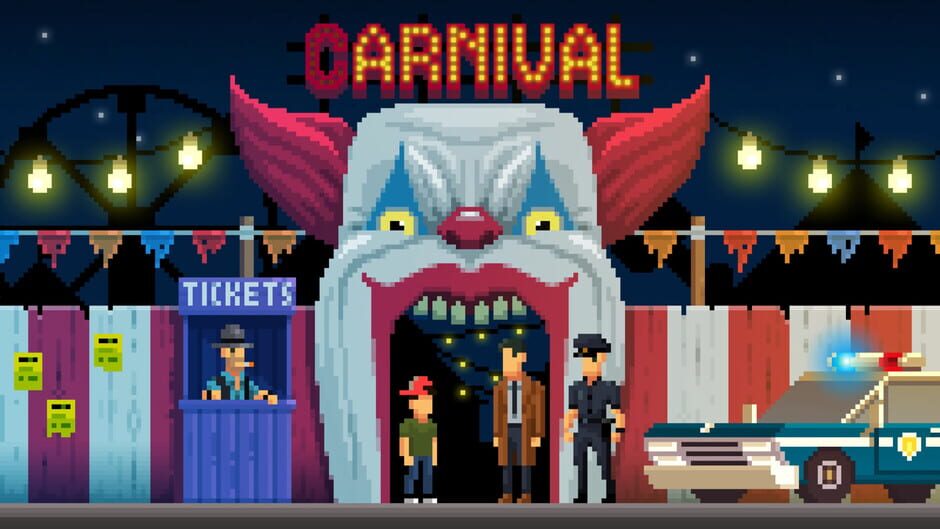 Capture de The Darkside Detective: A Fumble in the Dark