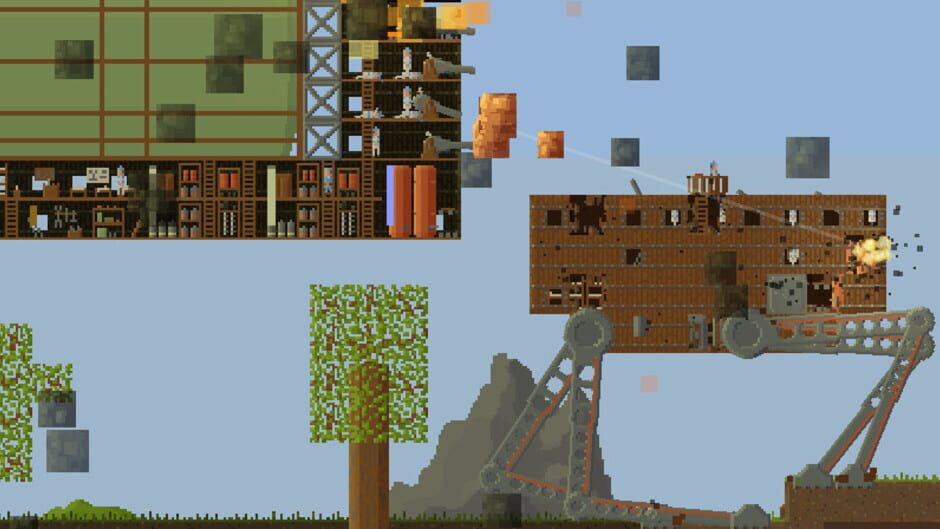 Capture d’Airships: Conquer the Skies