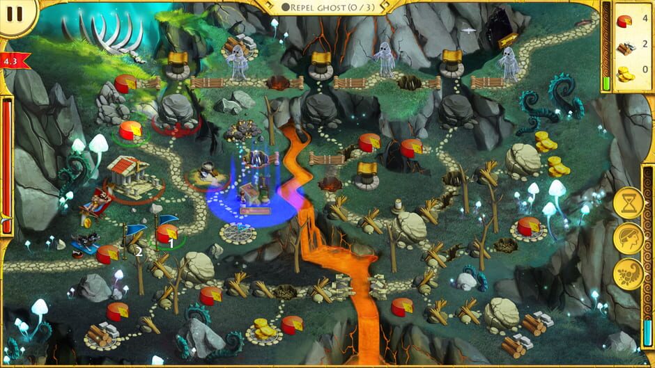Capture de 12 Labours of Hercules
