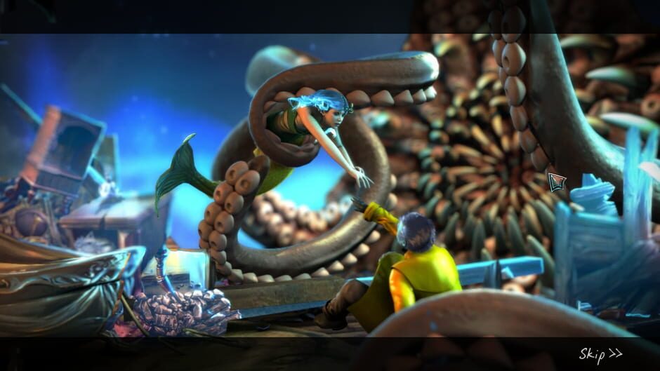 Capture de Nightmares from the Deep 2: The Siren's Call