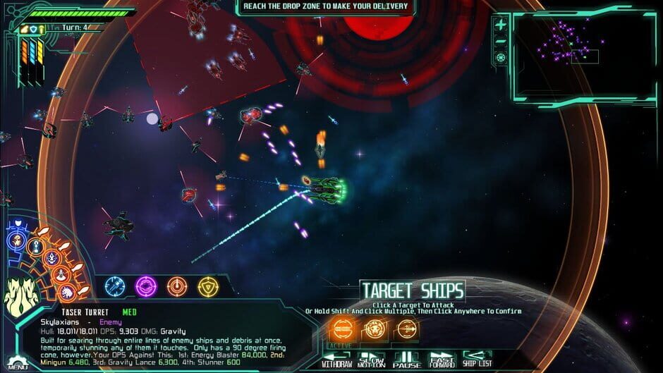 Capture de The Last Federation
