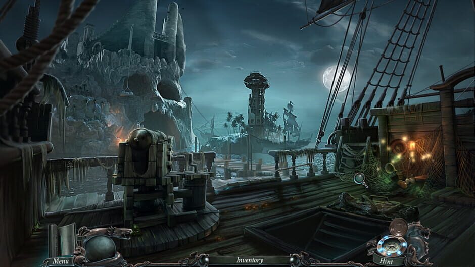 Capture de Nightmares from the Deep: The Cursed Heart