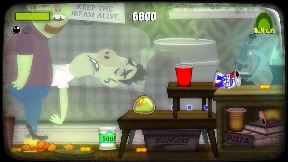 Capture de Tales from Space: Mutant Blobs Attack