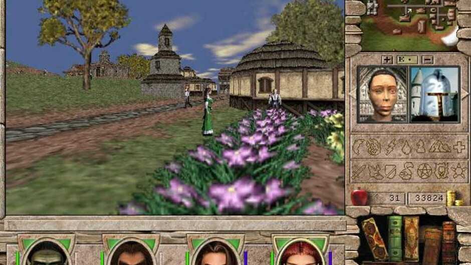 Capture de Might and Magic VII: For Blood and Honor