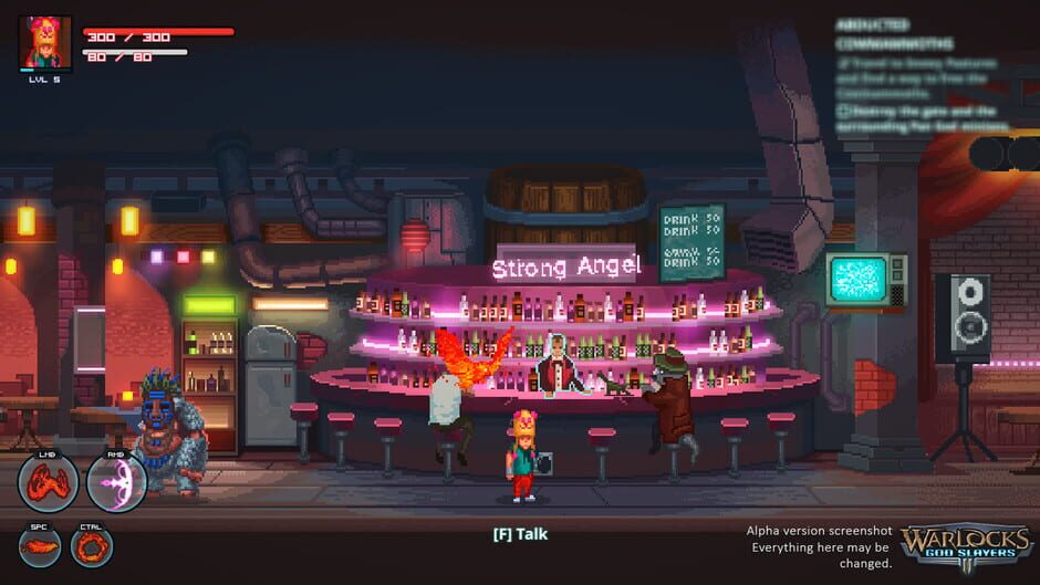Capture de Warlocks 2: God Slayers