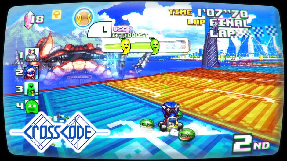 Capture de Super Indie Karts