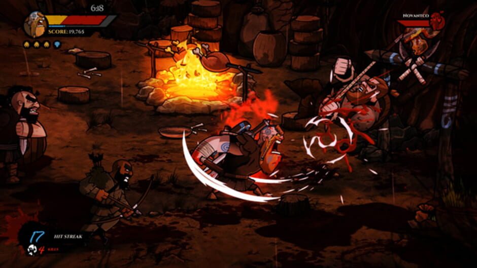 Capture de Wulverblade