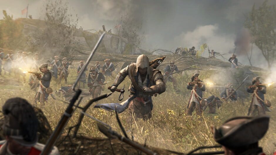 Capture d’Assassin's Creed III