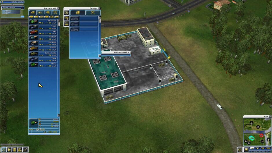 Capture de Freight Tycoon Inc.