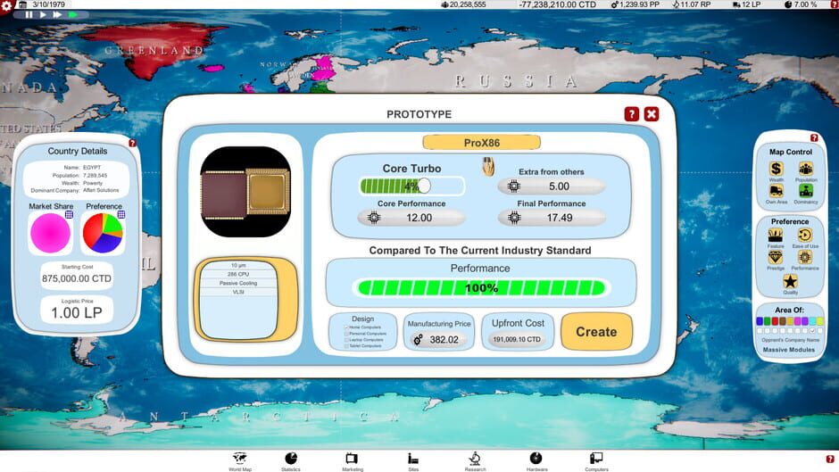Capture de Computer Tycoon