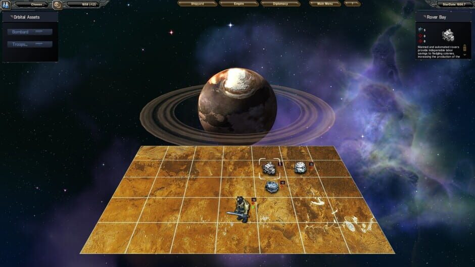 Capture de StarDrive