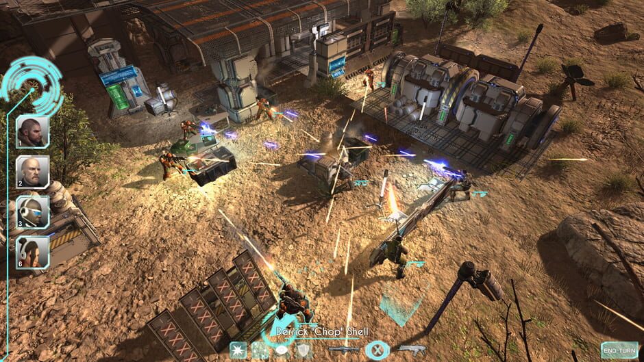 Capture de Shock Tactics