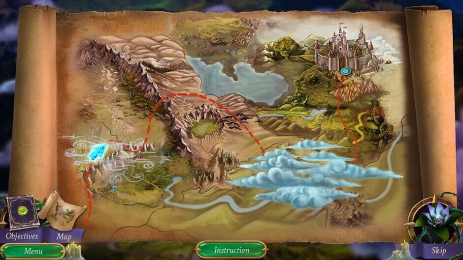 Capture de Queen's Quest 2: Stories of Forgotten Past