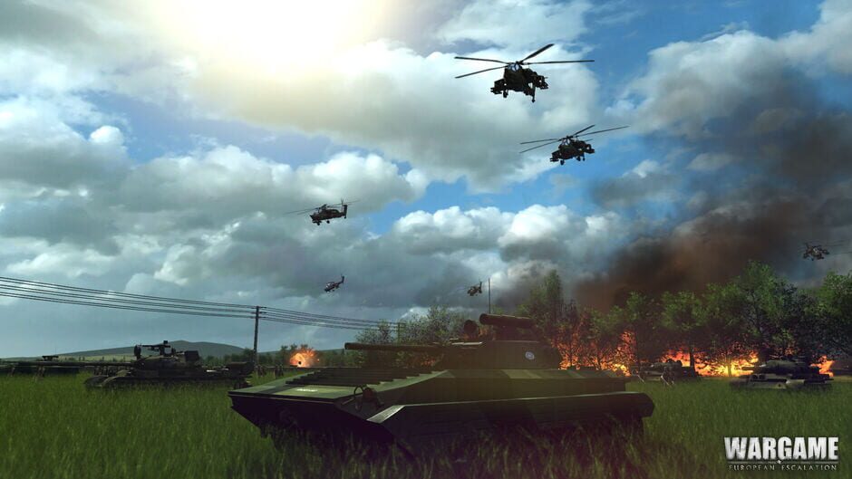 Capture de Wargame: European Escalation