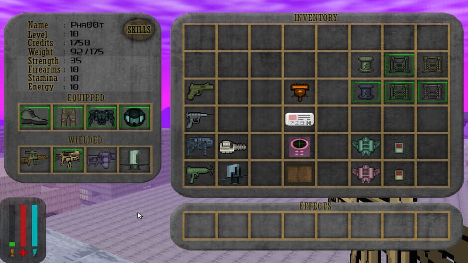 Capture de 3079: Block Action RPG