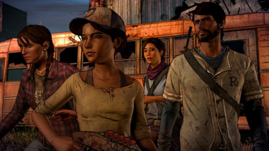 Capture de The Walking Dead: A New Frontier