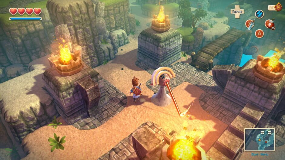 Capture d’Oceanhorn: Monster of Uncharted Seas