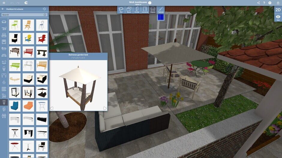 Capture de Home Design 3D
