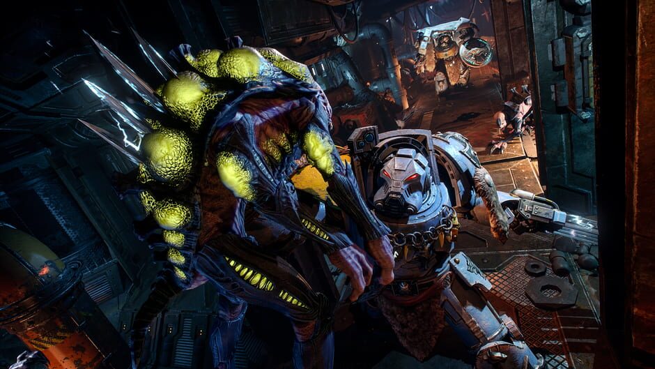 Capture de Space Hulk: Tactics