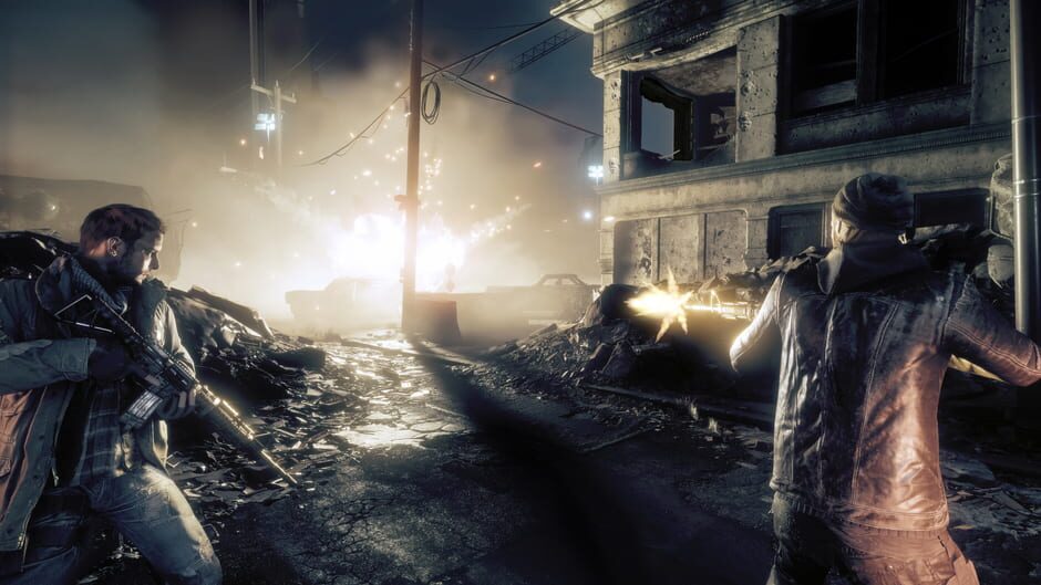 Capture de Homefront: The Revolution