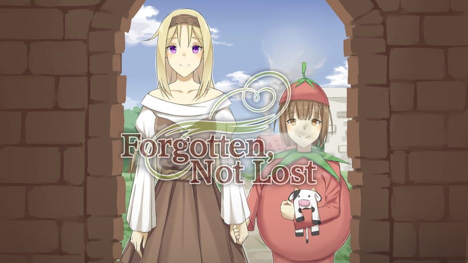 Capture de Forgotten, Not Lost - A Kinetic Novel