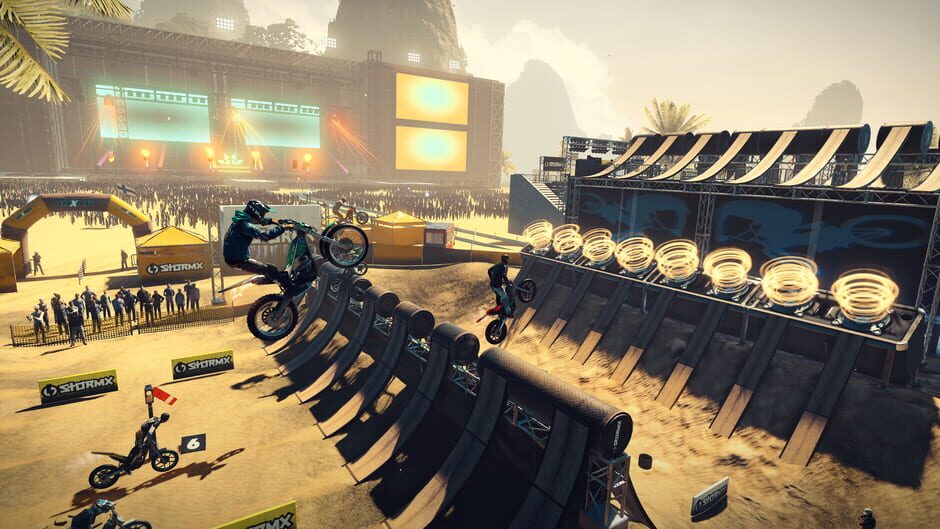 Capture de Trials Rising