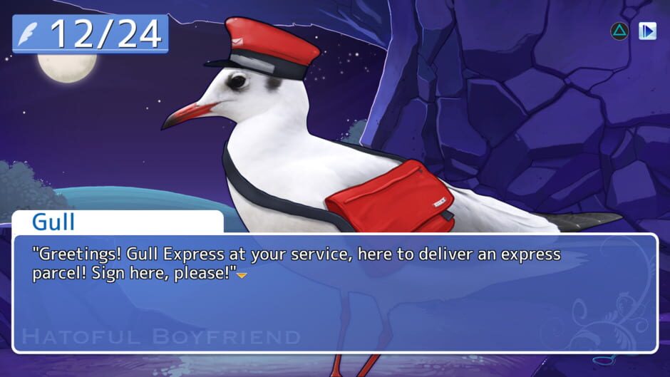 Capture de Hatoful Boyfriend