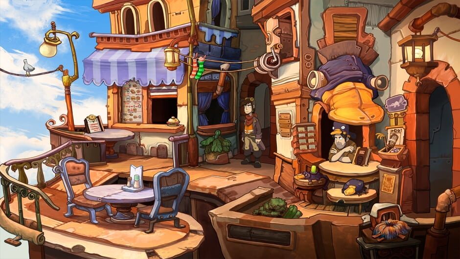 Capture de Chaos on Deponia