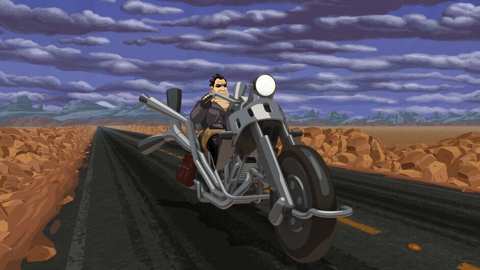 Capture de Full Throttle Remastered
