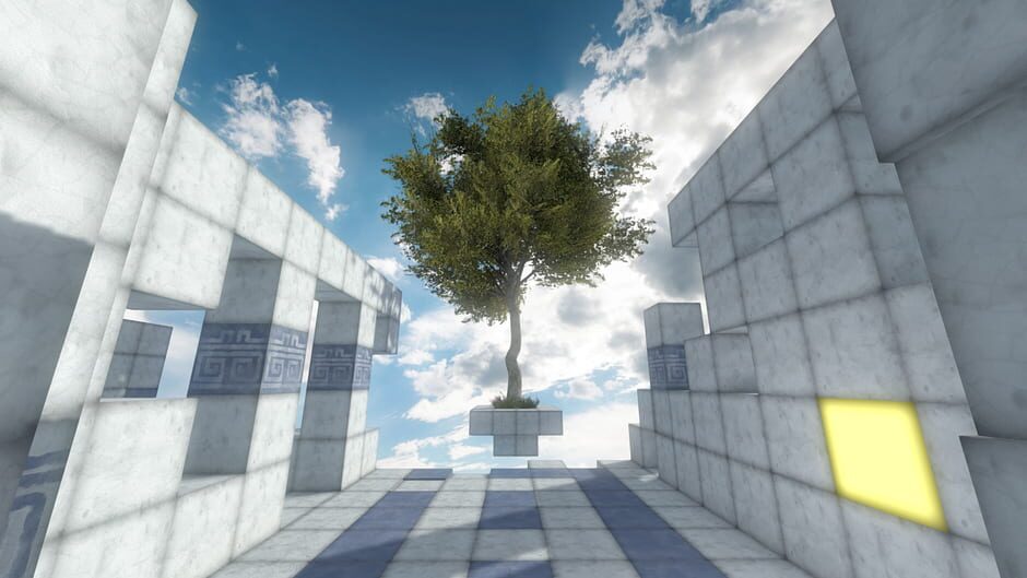 Capture de Qbeh-1: The Atlas Cube