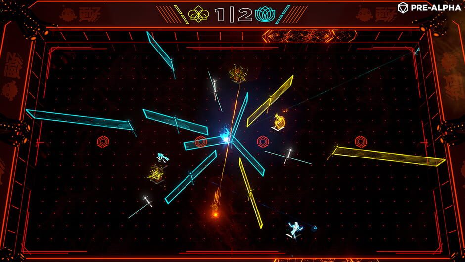 Capture de Laser League