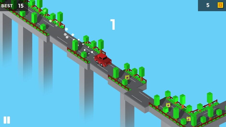 Capture de Pixel Traffic: Risky Bridge