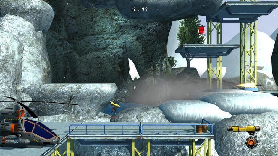 Capture de Booster Trooper