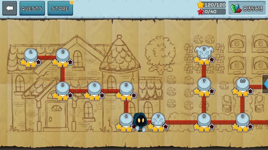 Capture de Letter Quest: Grimm's Journey