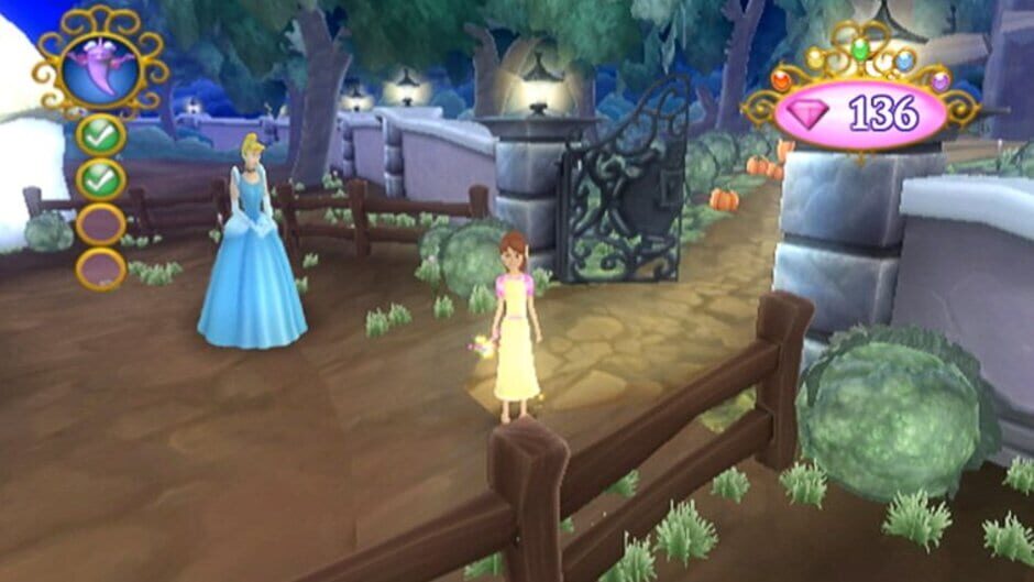 Capture de Disney Princess: My Fairytale Adventure