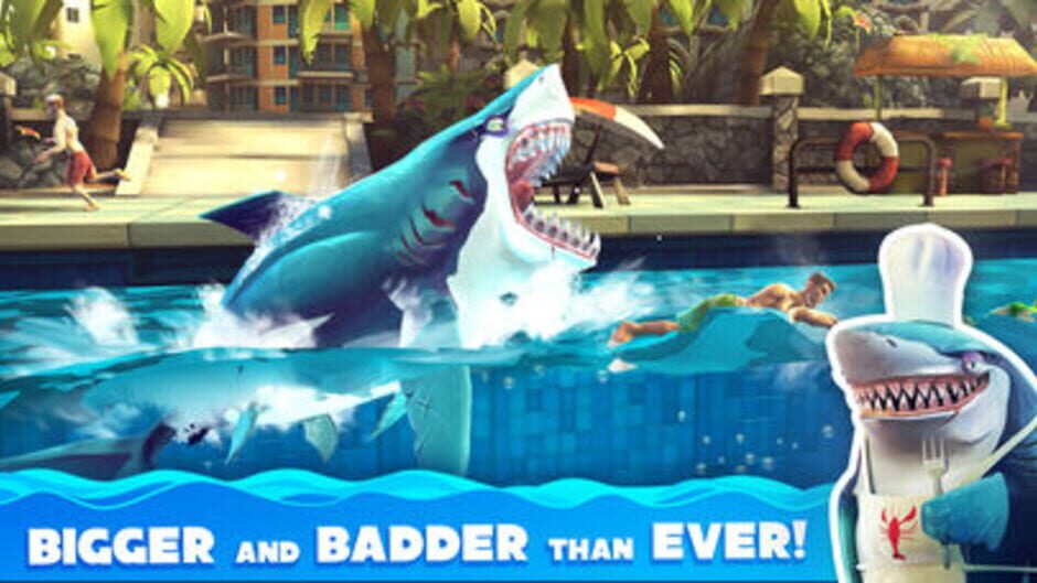 Capture de Hungry Shark World