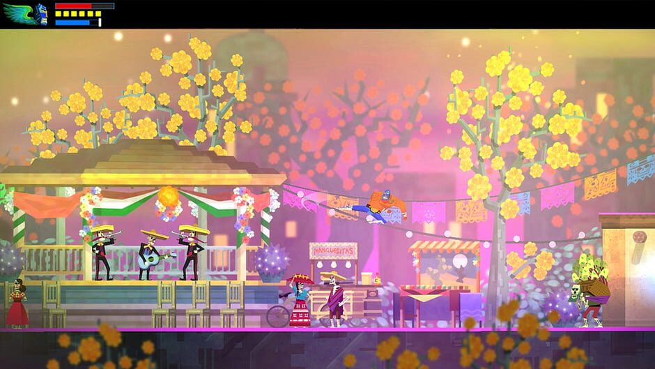 Capture de Guacamelee! Super Turbo Championship Edition