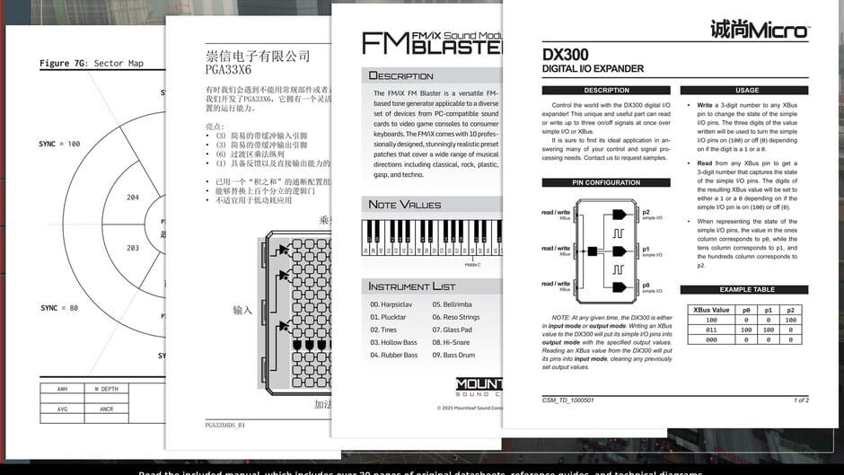 Capture de Shenzhen I/O