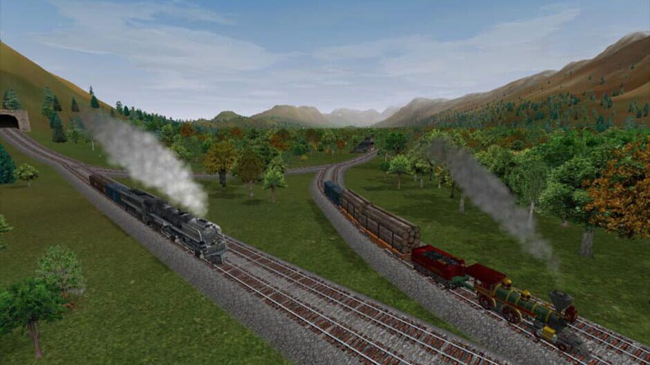 Capture de Railroad Tycoon 3