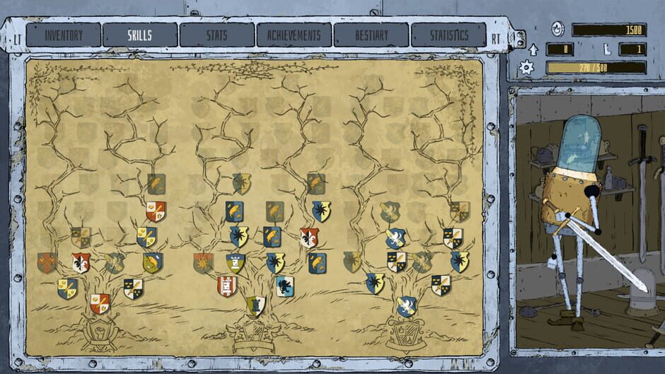Capture de Feudal Alloy