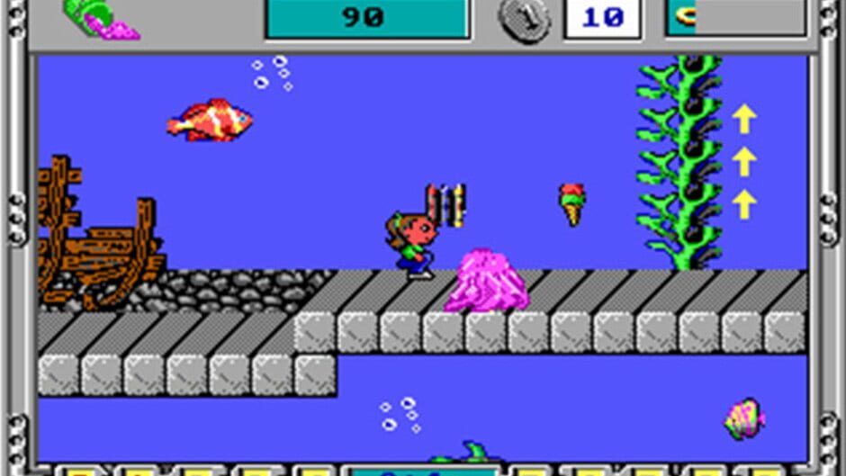 Capture de Math Rescue