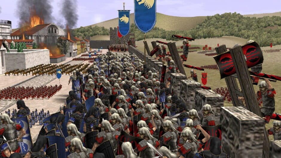 Capture de Rome: Total War